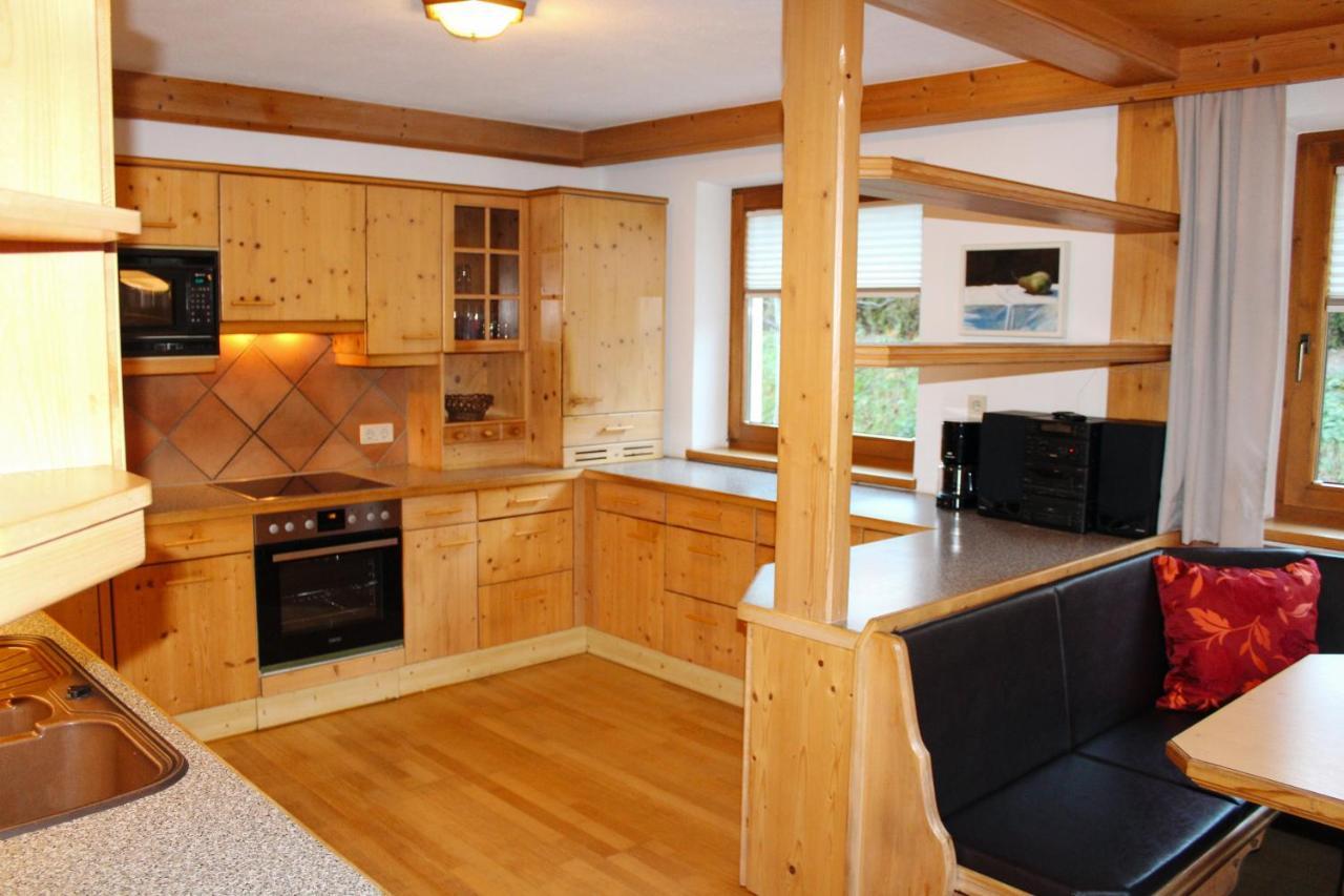 Appartement Pitztal-Hochzeiger Inclusive Pitztal-Sommer Card Jerzens Bagian luar foto