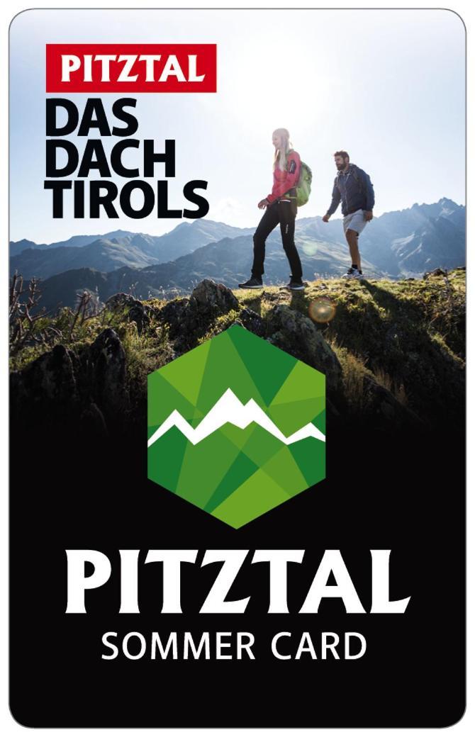 Appartement Pitztal-Hochzeiger Inclusive Pitztal-Sommer Card Jerzens Bagian luar foto