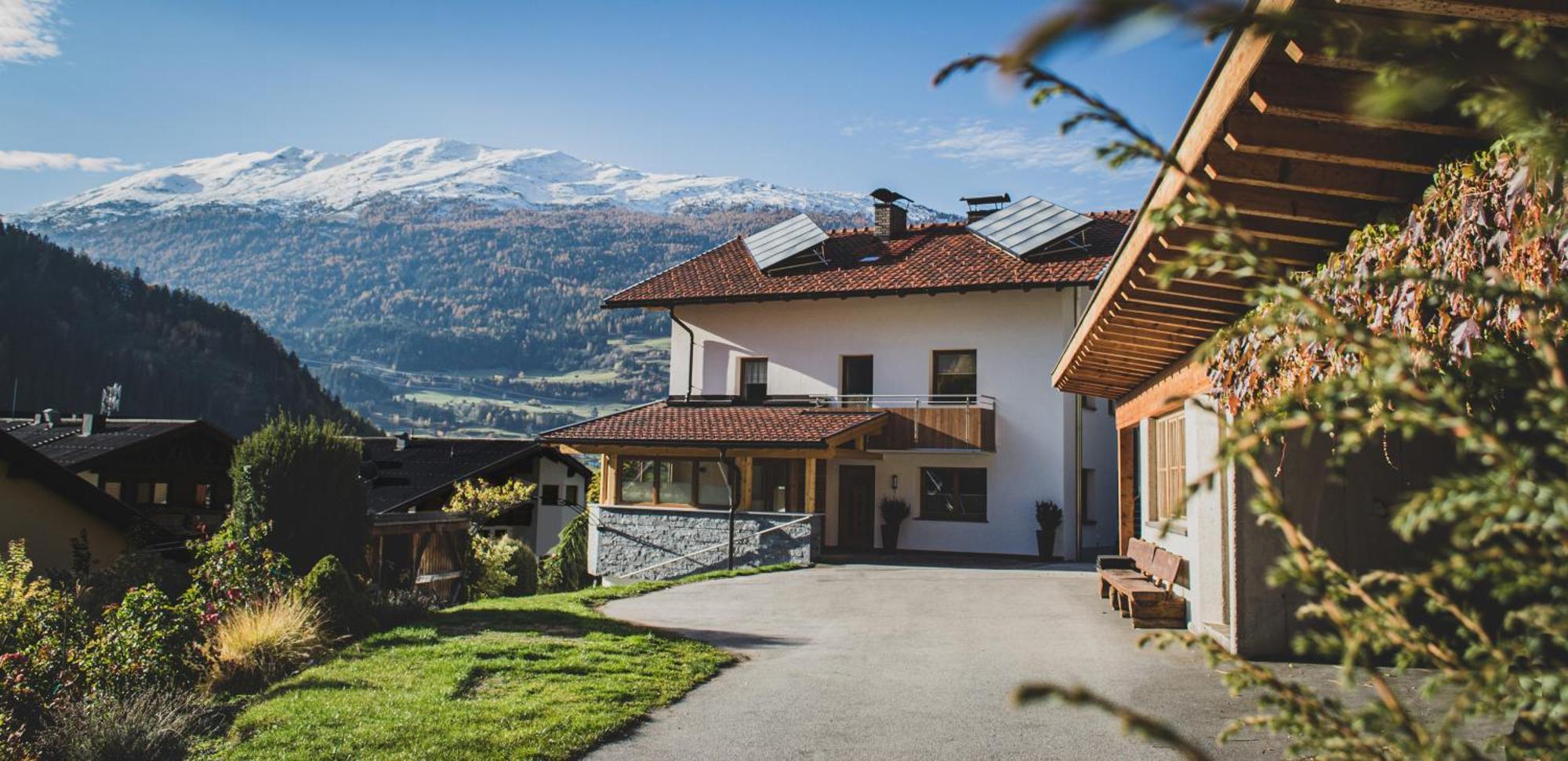 Appartement Pitztal-Hochzeiger Inclusive Pitztal-Sommer Card Jerzens Bagian luar foto