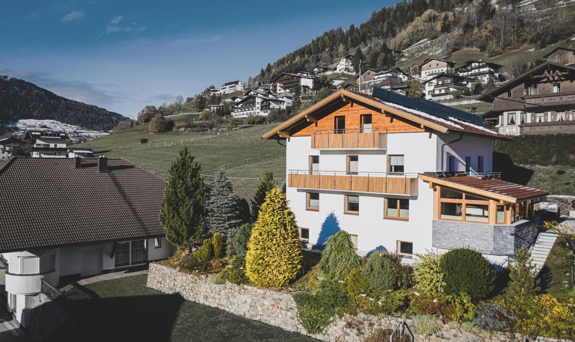 Appartement Pitztal-Hochzeiger Inclusive Pitztal-Sommer Card Jerzens Bagian luar foto