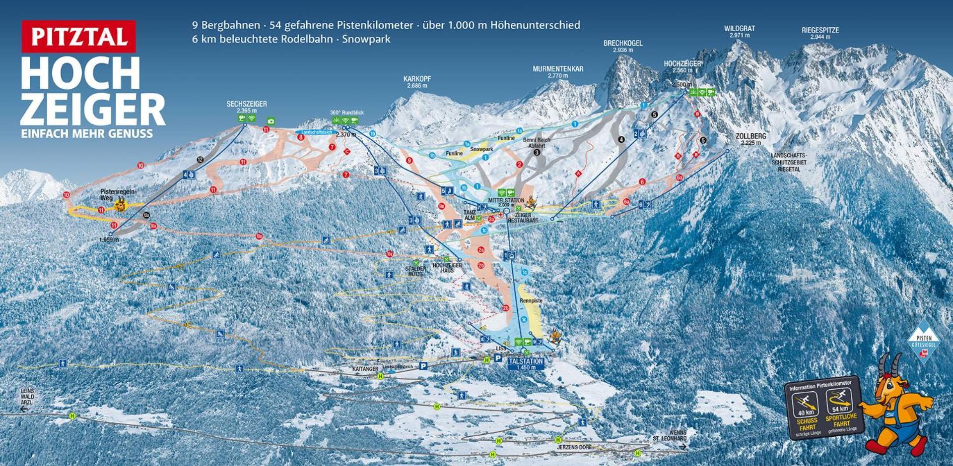 Appartement Pitztal-Hochzeiger Inclusive Pitztal-Sommer Card Jerzens Bagian luar foto