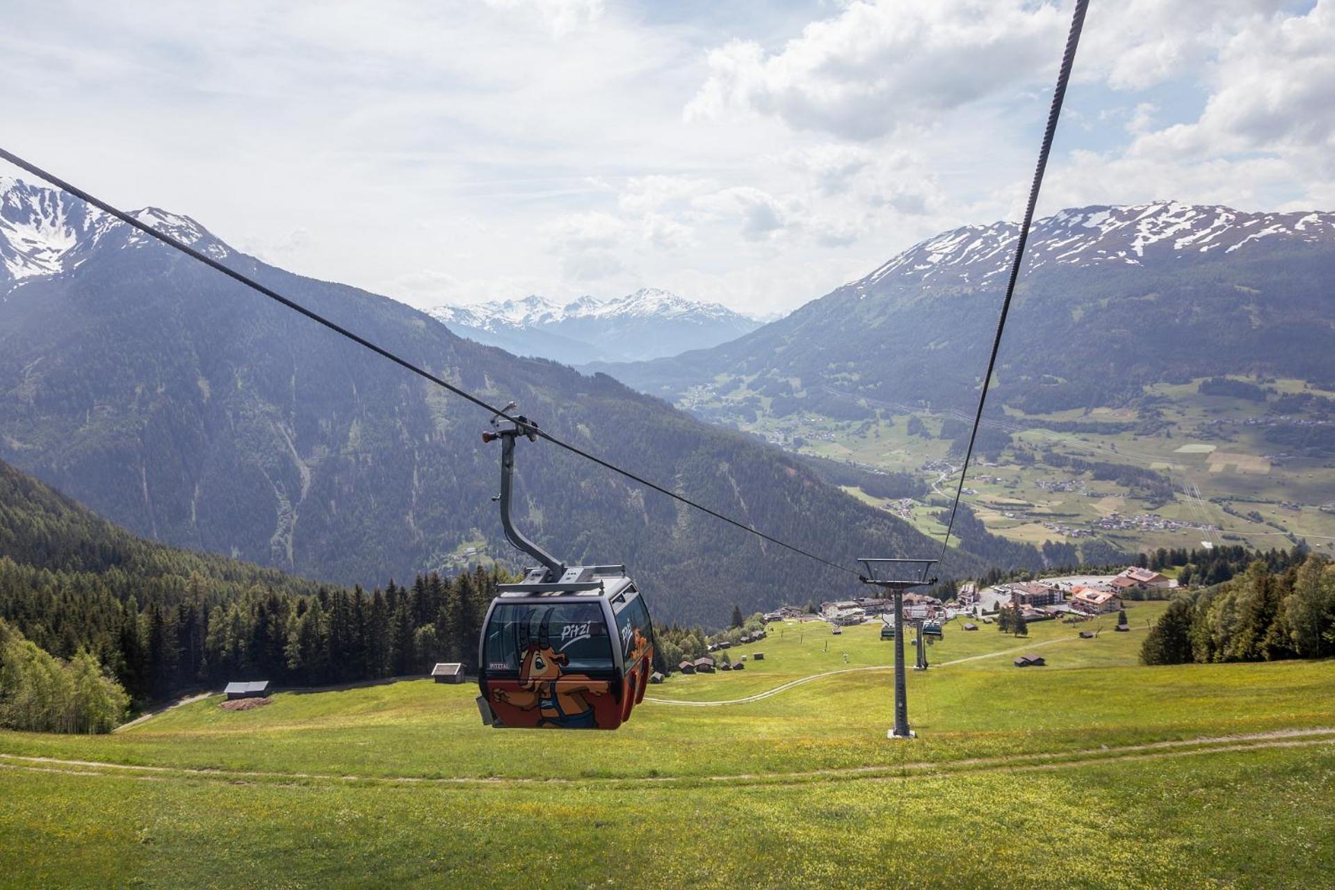 Appartement Pitztal-Hochzeiger Inclusive Pitztal-Sommer Card Jerzens Bagian luar foto
